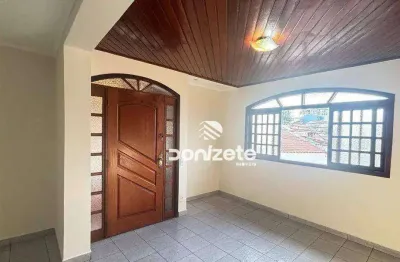 Sobrado com 4 dormitórios à venda, 177 m² por r$ 600.000,00 - vila alzira - santo andré/sp