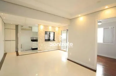 Apartamento com 2 dormitórios à venda, 60 m² por r$ 490.000,00 - vila pires - santo andré/sp
