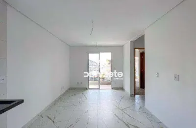 Apartamento com 2 dormitórios à venda, 45 m² por r$ 385.000,00 - vila alice - santo andré/sp