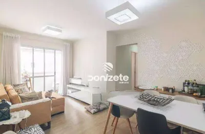 Apartamento com 3 dormitórios à venda, 89 m² por r$ 630.000,00 - vila gilda - santo andré/sp