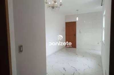 Cobertura com 2 dormitórios à venda, 92 m² por r$ 425.000,00 - vila pires - santo andré/sp