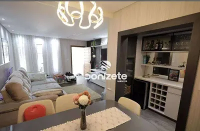 Sobrado com 3 dormitórios à venda, 139 m² por r$ 920.000,00 - campestre - santo andré/sp