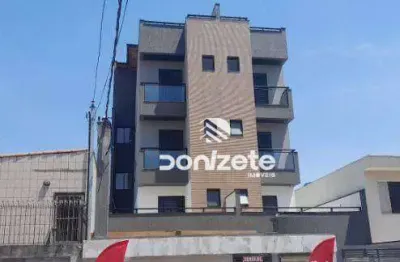 Apartamento com 2 dormitórios à venda, 48 m² por r$ 485.000,00 - utinga - santo andré/sp