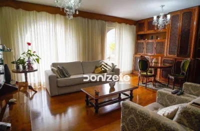 Apartamento com 3 dormitórios à venda, 192 m² por r$ 980.000,00 - vila assunção - santo andré/sp