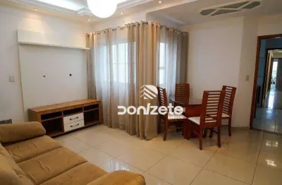 Cobertura, 190 m² - venda por r$ 990.000,00 ou aluguel por r$ 4.450,00/mês - campestre - santo andré/sp