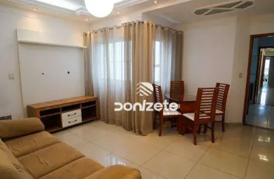 Cobertura com 3 dormitórios, 190 m² - venda por r$ 990.000,00 ou aluguel por r$ 5.024,00/mês - campestre - santo andré/sp