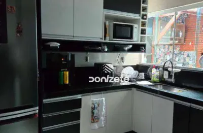 Sobrado com 3 dormitórios à venda, 150 m² por r$ 899.999,99 - jardim santo alberto - santo andré/sp