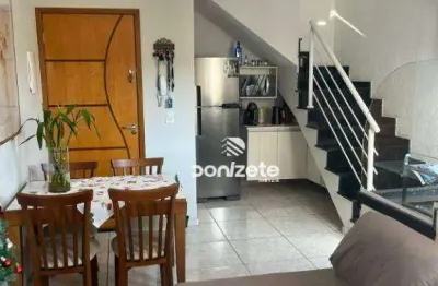 Cobertura com 2 dormitórios à venda, 100 m² por r$ 349.999,90 - parque oratório - santo andré/sp