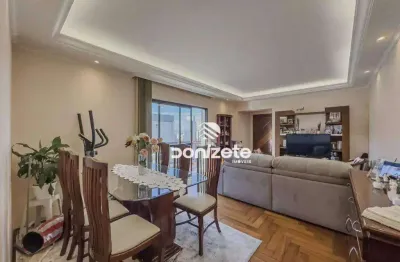 Apartamento com 3 dormitórios à venda, 145 m² por r$ 700.000,00 - jardim bela vista - santo andré/sp
