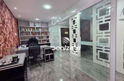 Sala, 48 m² - venda por r$ 470.000,00 ou aluguel por r$ 2.194,00/mês - centro - santo andré/sp