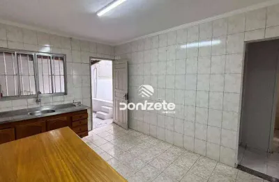 Casa com 2 dormitórios à venda, 120 m² por r$ 440.000,00 - vila scarpelli - santo andré/sp