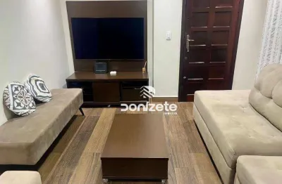 Casa com 2 dormitórios à venda, 112 m² por r$ 690.000,00 - vila camilópolis - santo andré/sp