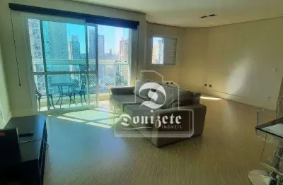 Apartamento com 2 dormitórios à venda, 110 m² por r$ 1.180.000,00 - jardim - santo andré/sp