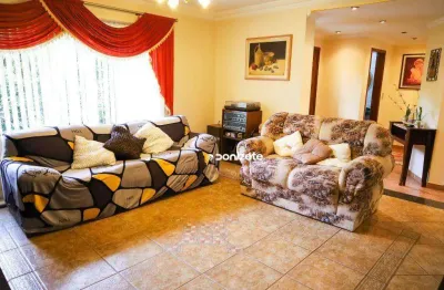 Sobrado com 5 dormitórios, 540 m² - venda por r$ 1.690.000,00 ou aluguel por r$ 18.399,47/mês - jardim - santo andré/sp