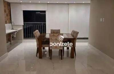 Apartamento com 2 dormitórios à venda, 108 m² por r$ 1.450.000,00 - vila gilda - santo andré/sp