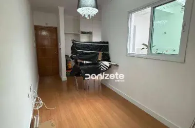 Apartamento com 2 dormitórios à venda, 55 m² por r$ 419.999,99 - vila guiomar - santo andré/sp