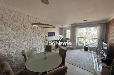 Apartamento com 3 dormitórios à venda, 66 m² por r$ 550.000,00 - vila metalúrgica - santo andré/sp