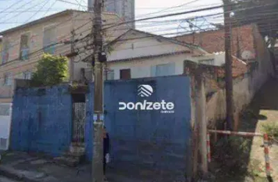 Terreno à venda, 300 m² por r$ 800.000,00 - vila lutécia - santo andré/sp