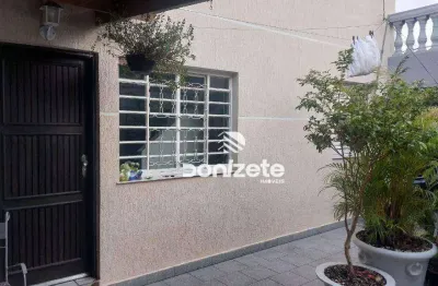 Sobrado com 4 dormitórios à venda, 174 m² por r$ 800.000,00 - vila pires - santo andré/sp