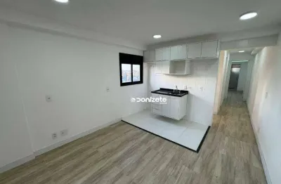 Apartamento com 2 dormitórios, 52 m² - venda por r$ 449.000,00 ou aluguel por r$ 2.954,09/mês - campestre - santo andré/sp