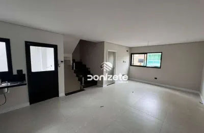 Sobrado com 3 dormitórios à venda, 160 m² por r$ 960.000,00 - vila pires - santo andré/sp
