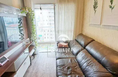 Apartamento com 2 dormitórios para alugar, 54 m² por r$ 3.623,33/mês - casa branca - santo andré/sp