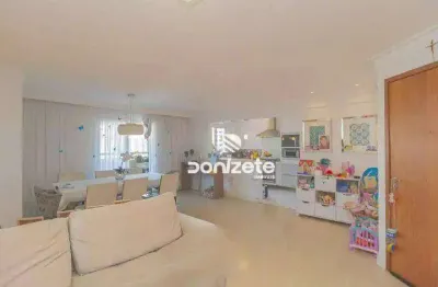 Apartamento com 3 dormitórios à venda, 112 m² por r$ 980.000,00 - campestre - santo andré/sp