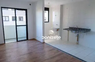 Apartamento com 2 dormitórios à venda, 42 m² por r$ 330.625,00 - santa maria - santo andré/sp