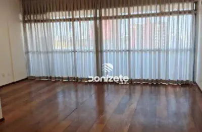 Apartamento com 4 dormitórios para alugar, 160 m² por r$ 4.505,00/mês - vila bastos - santo andré/sp