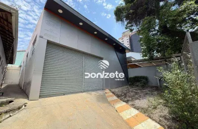 Galpão para alugar, 223 m² por r$ 7.037,50/mês - jardim - santo andré/sp