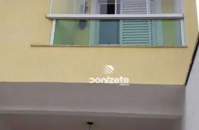 Sobrado com 3 dormitórios à venda, 93 m² por r$ 439.900,00 - jardim alvorada - santo andré/sp