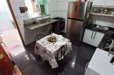 Sobrado com 3 dormitórios à venda, 93 m² por r$ 439.900,00 - jardim alvorada - santo andré/sp