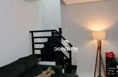 Cobertura com 2 dormitórios à venda, 90 m² por r$ 470.000,00 - casa branca - santo andré/sp