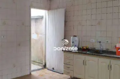 Casa com 3 dormitórios à venda, 117 m² por r$ 480.000,00 - jardim cristiane - santo andré/sp