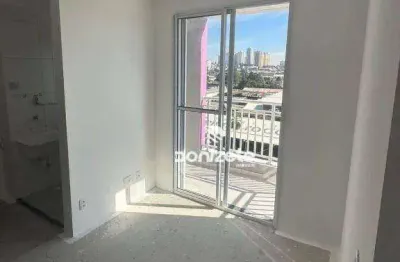 Apartamento com 2 dormitórios à venda, 42 m² por r$ 370.000,00 - jardim - santo andré/sp