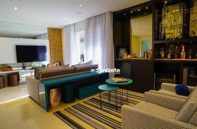 Apartamento com 3 dormitórios, 117 m² - venda por r$ 1.330.000,00 ou aluguel por r$ 7.983,80/mês - vila bastos - santo andré/sp