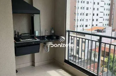 Apartamento com 2 dormitórios à venda, 64 m² por r$ 650.000,00 - campestre - santo andré/sp