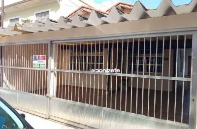 Casa com 2 dormitórios para alugar, 126 m² por r$ 2.980,00/mês - vila homero thon - santo andré/sp