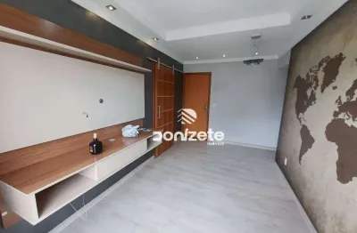 Apartamento com 2 dormitórios, 52 m² - venda por r$ 360.000,00 ou aluguel por r$ 2.736,00/mês - vila príncipe de gales - santo andré/sp