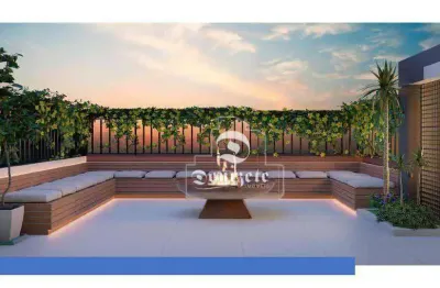 Apartamento com 2 dormitórios à venda, 62 m² por r$ 610.000,00 - campestre - santo andré/sp