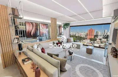 Apartamento com 3 dormitórios à venda, 160 m² por r$ 2.368.000,00 - jardim - santo andré/sp