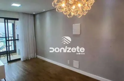 Apartamento com 2 dormitórios à venda, 59 m² por r$ 650.000,00 - parque das nações - santo andré/sp