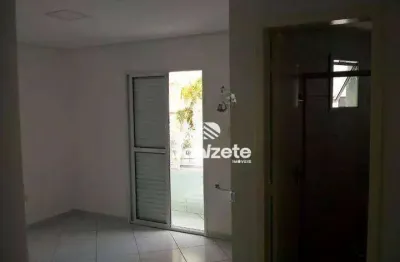 Cobertura com 2 dormitórios à venda, 67 m² por r$ 480.000,00 - centro - santo andré/sp