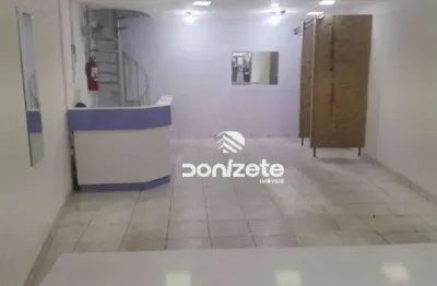 Sala para alugar, 46 m² por r$ 6.137,00/mês - centro - santo andré/sp