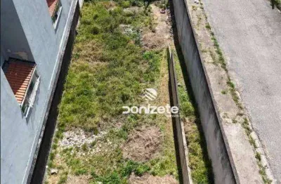 Terreno à venda, 316 m² por r$ 450.000,00 - jardim santo andré - santo andré/sp