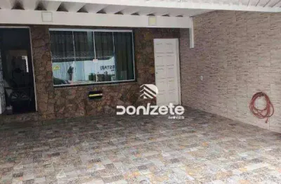 Sobrado com 3 dormitórios à venda, 145 m² por r$ 749.999,99 - vila pires - santo andré/sp