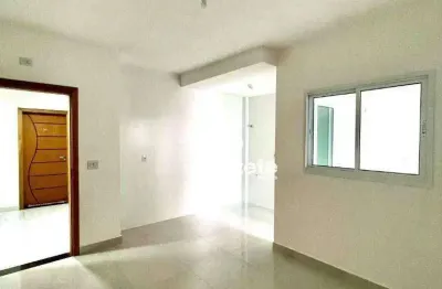 Apartamento com 2 dormitórios à venda, 56 m² por r$ 420.000,00 - vila alzira - santo andré/sp