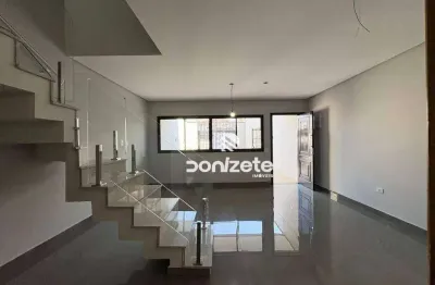 Sobrado com 3 dormitórios, 136 m² - venda por r$ 850.000,00 ou aluguel por r$ 4.670,00/mês - vila eldízia - santo andré/sp