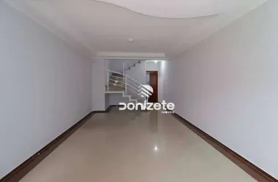 Sobrado para alugar, 128 m² por r$ 5.283,36/mês - jardim - santo andré/sp