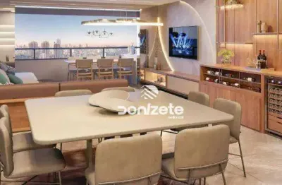 Apartamento com 3 dormitórios à venda, 130 m² por r$ 1.899.392,00 - santa maria - santo andré/sp